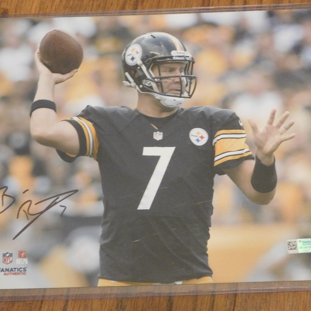 BEN ROTHLISBERGER PICTURE